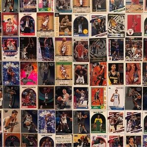 96 basketball Cards Penny Hardaway Grant Hill Jimmy Butler Kevin Garnett Pippen